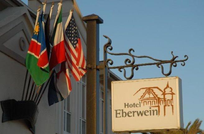Hotel Eberwein Swakopmund Exterior photo